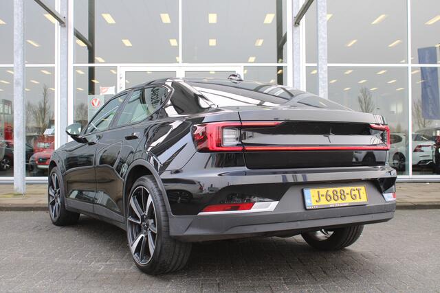 Polestar 2 Long Range Dual Motor Launch Edition 78kWh | 360 Camera | Stoelventilatie | Panorama dak | H&K Audio | El. Voorstoelen |