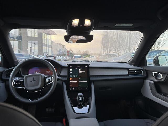 Polestar 2 Standard Range Single Motor 69 kWh | 360 camera | Blind spot | Stoelverwarming |