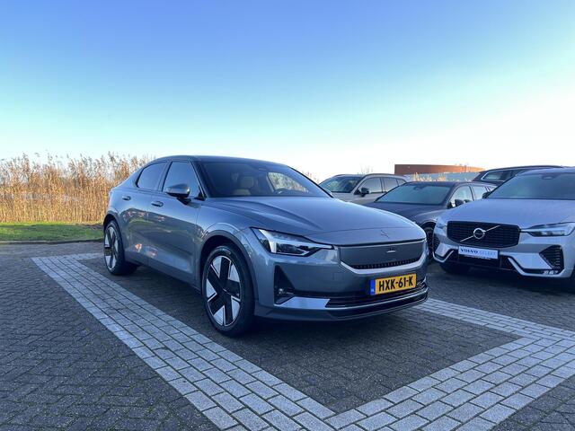 Polestar 2 Long Range Single Motor Plus Climate 82 kWh | Pano Dak | Warmtepomp | Stuurverwarming | WLTP 659 KM | ACC