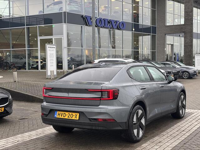 Polestar 2 Long Range Dual motor Plus 82 kWh | Nieuwprijs ¤58.150 |Pilot | Plus | Climate | Nieuw | ACC | 360 Camera |