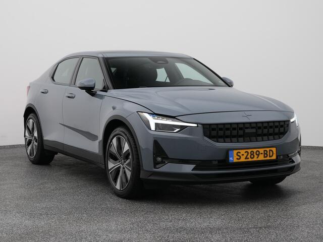 Polestar 2 Standard Range Single Motor 69 kWh | PANO | 360° | H&K | ADAPTIVE | STOEL- EN STUURVERW.