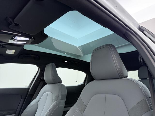 Polestar 2 Long Range Dual Motor 78kWh SOH 92% Trekhaak Panoramadak Adap.Cruise 360°Camera Navi Ecc Apple Carplay Android Auto Pdc Launch Edition Stoel+Stuurverwarming Lmv 19" Achterbankverwarming Keyless DAB Rijstrooksensor Origineel Nederlandse Auto