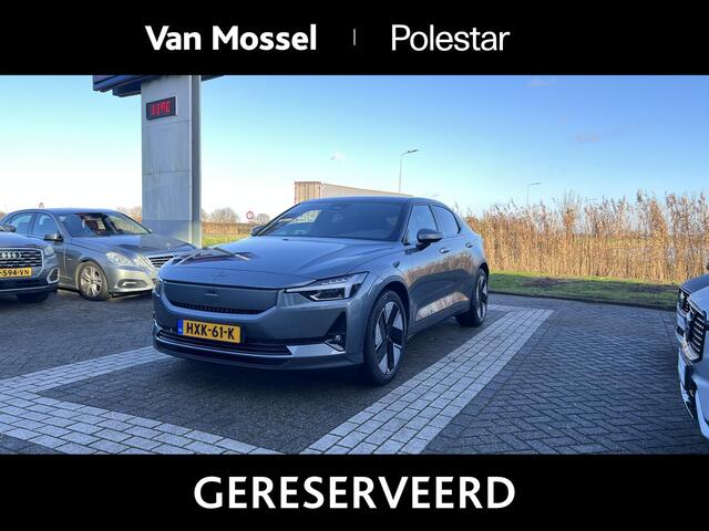 Polestar 2 Long Range Single Motor Plus Climate 82 kWh | Pano Dak | Warmtepomp | Stuurverwarming | WLTP 659 KM | ACC