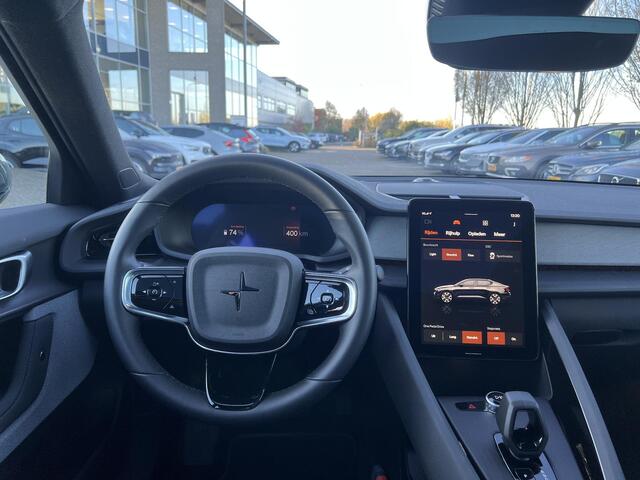 Polestar 2 Long Range Single Motor Plus Climate 82 kWh | Pano Dak | Warmtepomp | Stuurverwarming | WLTP 659 KM | ACC
