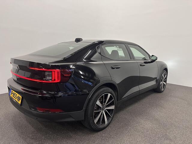 Polestar 2 Long Range Single Motor 78 kWh Airco ECC Navi Carplay PDC VA+ El. Stoel + Memory Full LED Adaptive Cruise Control Pilot Pack