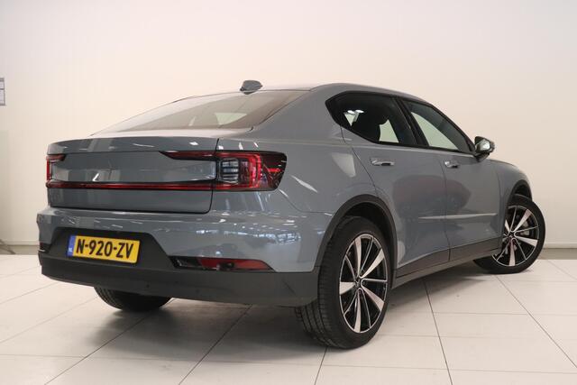 Polestar 2 Standard Range Single Motor 63kWh | SoH 94% | Camera | Elektr. Voorstoelen & Achterklep | AppleCarplay AndroidAuto | Climate control | Cruisecontrol Adaptief |