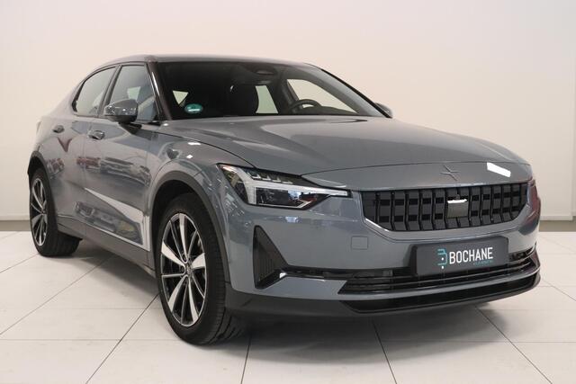 Polestar 2 Standard Range Single Motor 63kWh | SoH 94% | Camera | Elektr. Voorstoelen & Achterklep | AppleCarplay AndroidAuto | Climate control | Cruisecontrol Adaptief |
