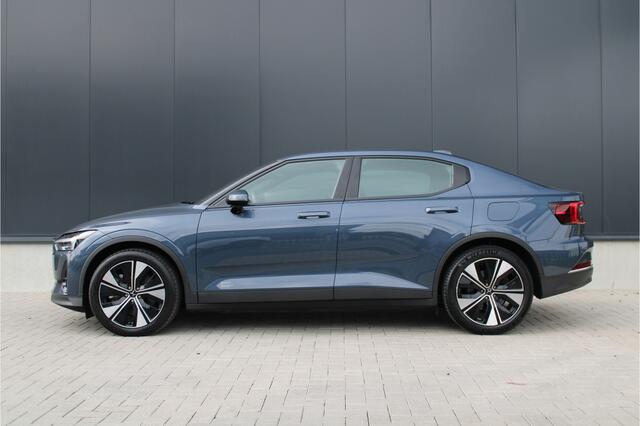 Polestar 2 Long Range Single Motor 78 kWh - 360 Camera - Pilot Lite Pack - Keyless - Memory - Rijklaar