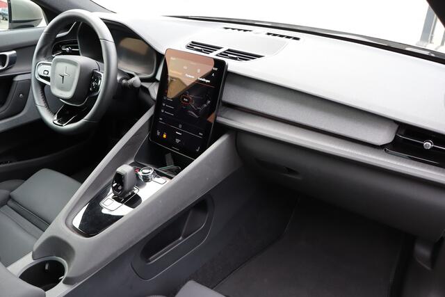 Polestar 2 Standard Range Single Motor 63kWh Plus pack! Panoramadak/Trekhaak/Achteruitrijcamera/Harman-kardon/Stoelverwarming voor+achter/stuurverwarming/Elektrische bestuurderstoel met geheugen