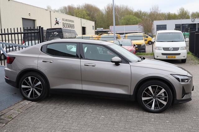 Polestar 2 Standard Range Single Motor 63kWh Plus pack! Panoramadak/Trekhaak/Achteruitrijcamera/Harman-kardon/Stoelverwarming voor+achter/stuurverwarming/Elektrische bestuurderstoel met geheugen