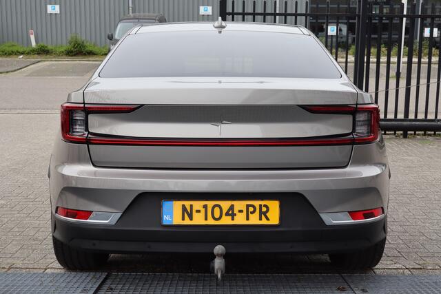 Polestar 2 Standard Range Single Motor 63kWh Plus pack! Panoramadak/Trekhaak/Achteruitrijcamera/Harman-kardon/Stoelverwarming voor+achter/stuurverwarming/Elektrische bestuurderstoel met geheugen