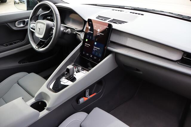 Polestar 2 Standard Range Single Motor 63kWh 100%SOH! Plus pack/Pilot pack/Panoramadak/360° Camera/Afneembare trekhaak/Harman-kardon/Stoelverwarming voor+achter/stuurverwarming/Elektrische bestuurderstoel met geheugen