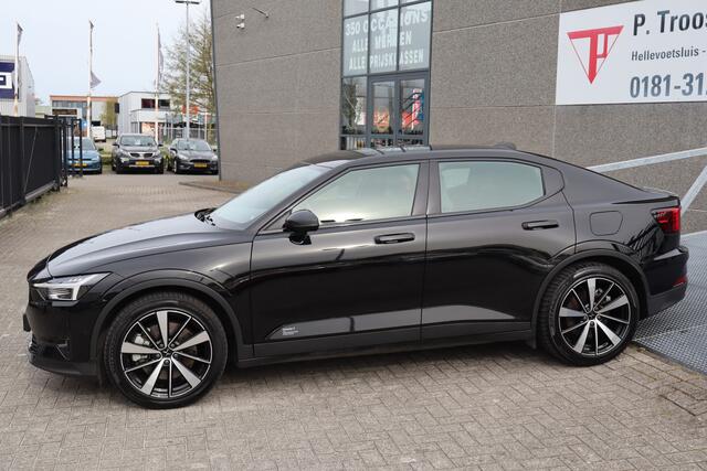 Polestar 2 Standard Range Single Motor 63kWh 100%SOH! Plus pack/Pilot pack/Panoramadak/360° Camera/Afneembare trekhaak/Harman-kardon/Stoelverwarming voor+achter/stuurverwarming/Elektrische bestuurderstoel met geheugen