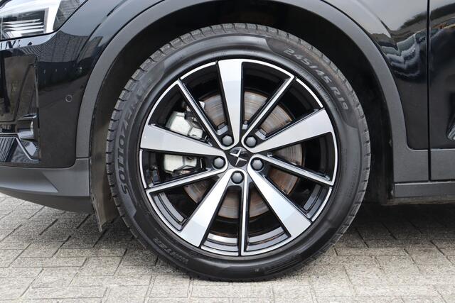 Polestar 2 Standard Range Single Motor 63kWh 100%SOH! Plus pack/Pilot pack/Panoramadak/360° Camera/Afneembare trekhaak/Harman-kardon/Stoelverwarming voor+achter/stuurverwarming/Elektrische bestuurderstoel met geheugen