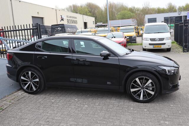 Polestar 2 Standard Range Single Motor 63kWh 100%SOH! Plus pack/Pilot pack/Panoramadak/360° Camera/Afneembare trekhaak/Harman-kardon/Stoelverwarming voor+achter/stuurverwarming/Elektrische bestuurderstoel met geheugen