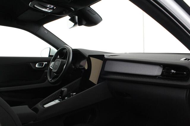 Polestar 2 Standard Range Single Motor 63kWh > Trekhaak/Memory/20inch/Snow Metallic...