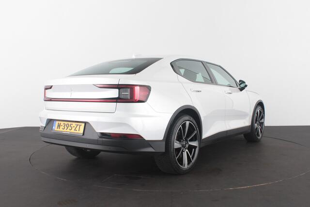 Polestar 2 Standard Range Single Motor 63kWh > Trekhaak/Memory/20inch/Snow Metallic...