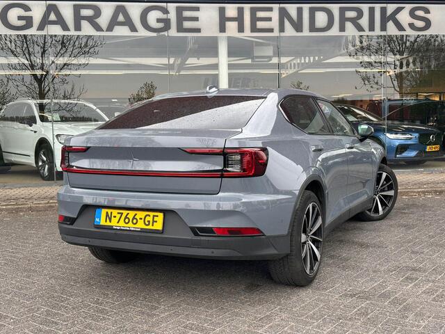 Polestar 2 Long Range Dual Motor Launch Edition 78kWh | SOH: nnb | Trekhaak | H&K | Adaptive CC | 360Cam |