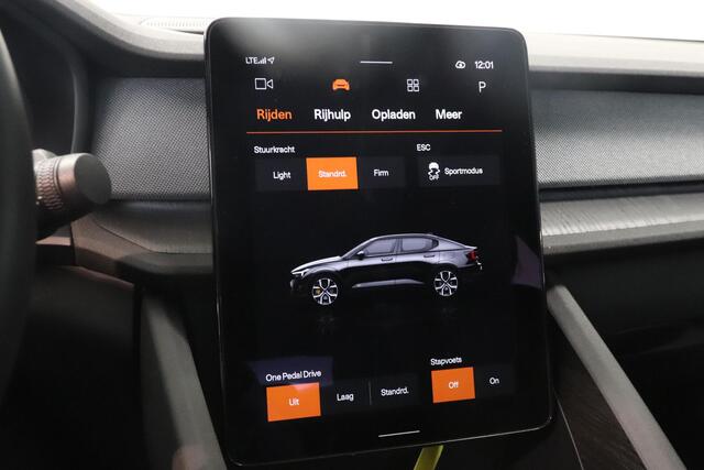 Polestar 2 Long Range Single Motor 78 kWh | Harman Kardon | Panoramadak | Warmtepomp | SoH 94,5% | Adaptieve cruise|