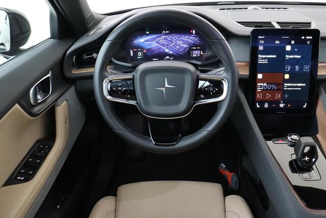 Polestar 2 LONG RANGE DUAL MOTOR LAUNCH EDITION 78kWh -PANO.DAK|HARMAN/KARDON|MEMORY-SEATS|360°CAM|GEVENT.LEDER|PERFORMANCE|PRIVACY.GLAS|20"|BTW!