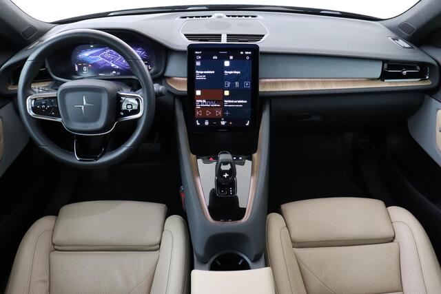 Polestar 2 LONG RANGE DUAL MOTOR LAUNCH EDITION 78kWh -PANO.DAK|HARMAN/KARDON|MEMORY-SEATS|360°CAM|GEVENT.LEDER|PERFORMANCE|PRIVACY.GLAS|20"|BTW!