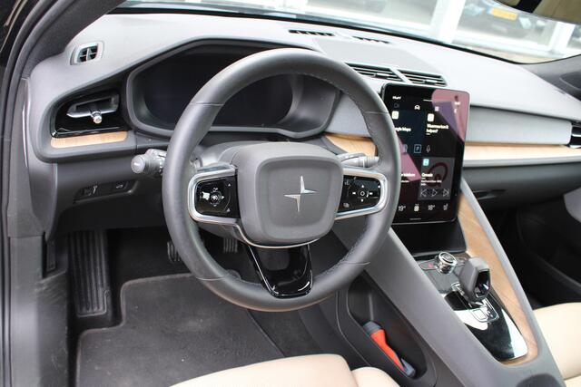 Polestar 2 408PK Long Range Dual Motor Launch Edition 78kWh | Stoelventilatie | Panoramadak | 360 Camera | El. Voorstoelen | H&K Audio |