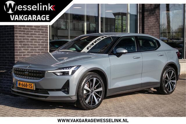 Polestar 2 Long Range Single Motor 78 kWh | Elek Trekhaak | Adapt Cruise | Android Apple Carplay |