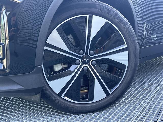 Polestar 2 Long Range Single Motor 78 kWh / Pano. dak / Voor+achter+stuur verwarmd / Elek. bedienbare voorstoelen / 360 camera / Pilot assist /