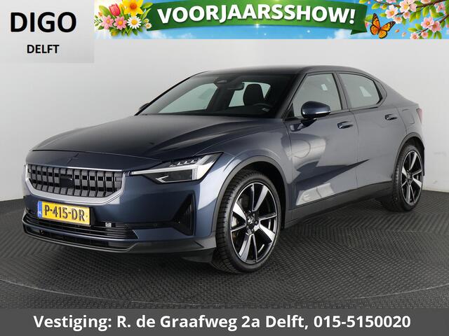 Polestar 2 Standard Range Single Motor 63kWh | Apple Carplay & AndroidAUTO | Camera | Parkeersensoren