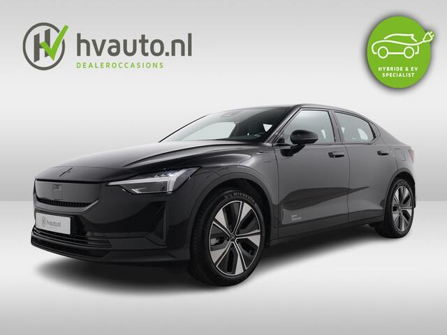 Polestar 2 SR 272PK SINGLE MOTOR 69 KWH SOH 94,05% | 360 camera | El. achterklep | El. verstelbare stoel