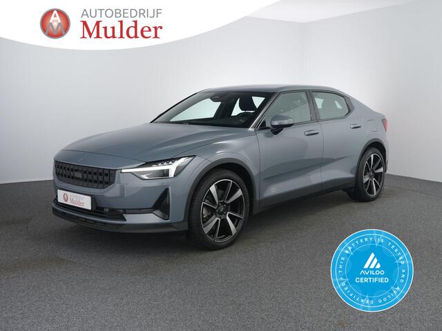 Polestar 2 Standard Range Single Motor 63kWh | SOH 94.1% | Memory | Winterpakket | Camera |