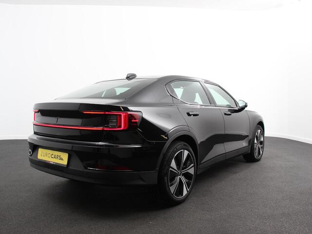 Polestar 2 Standard Range Single Motor 69 kWh 360* Camera Dab Led Verwarmde voorstoelen Navigatie Apple Carplay/Android Auto Climate Control Parkeer sensoren Panoramadak Keyless Stuurverwarming