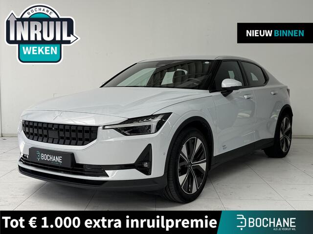 Polestar 2 Long Range Single Motor 78 kWh | Stoelverwarming | 360° Camera | Navigatie | Apple CarPlay / Android Auto |