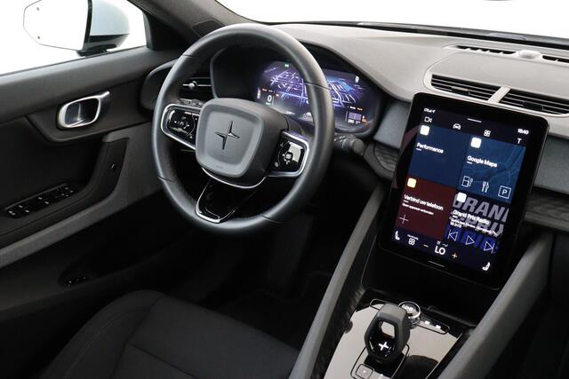 Polestar 2 LONG RANGE SINGLE MOTOR 78 kWh -360°CAM|ADAP.CRUISE|MEMORY.SEAT|BLIS|KEYLESS|STOELVERW.|ALL.SEASON|19"