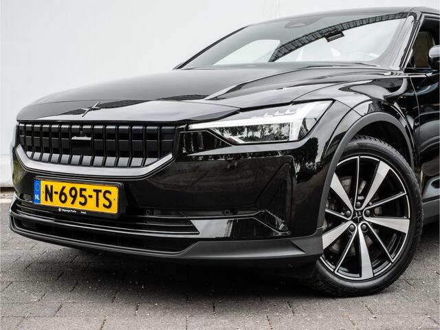 Polestar 2 Long Range Single Motor 78 kWh SOH 90% Trekhaak/ Panoramadak/ Leer/ Stoelverwarming-ventilatie/ Harman-Kardon