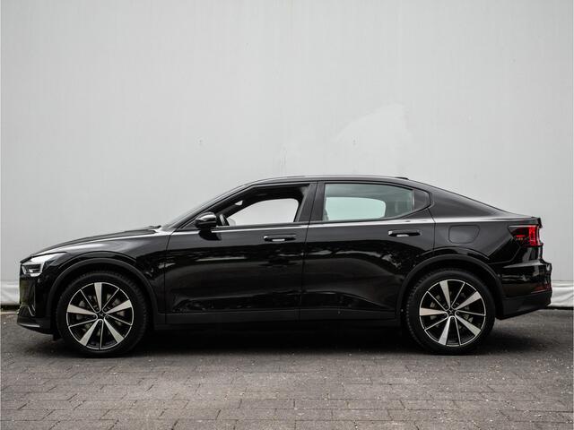 Polestar 2 Long Range Single Motor 78 kWh SOH 90% Trekhaak/ Panoramadak/ Leer/ Stoelverwarming-ventilatie/ Harman-Kardon