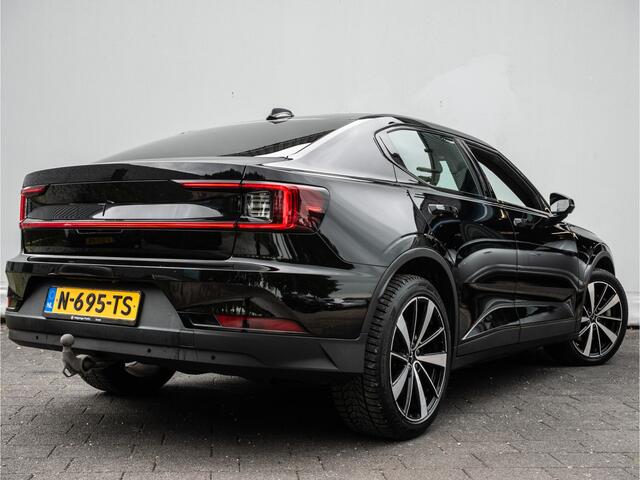 Polestar 2 Long Range Single Motor 78 kWh SOH 90% Trekhaak/ Panoramadak/ Leer/ Stoelverwarming-ventilatie/ Harman-Kardon