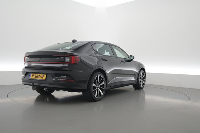 Polestar 2 Long Range Single Motor 78 kWh | Rijklaar! | Orig. NL | 92.2% SOH | Elek. Trekhaak | Dig. Cockpit | Memory+Stoelverw. | Camera+PDC | Elek. Klep | NAV+App.Connect | Cruise V