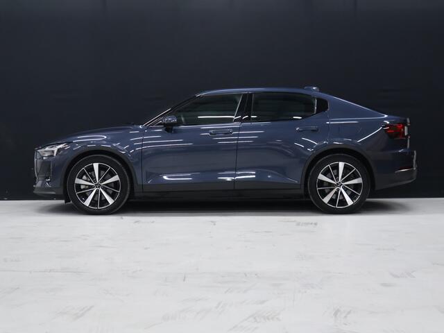 Polestar 2 Long Range Dual Motor Launch Edition 78kWh [PANORAMADAK, MEMORY SEATS, APPLE CARPLAY, ANDROID, STUURVERWARMING, RIJHULP, 360 CAMERA, STOELVERWARMING V+A, ADAPTIVE CRUISE, DIGITAL DASH, NIEUWSTAAT]
