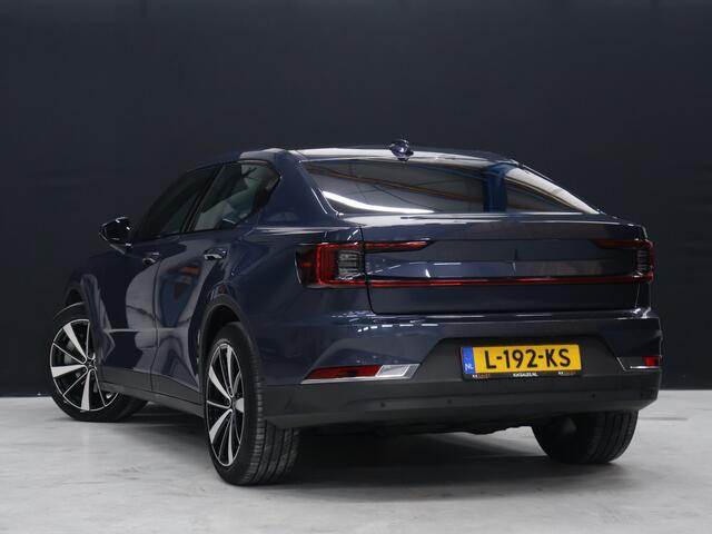 Polestar 2 Long Range Dual Motor Launch Edition 78kWh [PANORAMADAK, MEMORY SEATS, APPLE CARPLAY, ANDROID, STUURVERWARMING, RIJHULP, 360 CAMERA, STOELVERWARMING V+A, ADAPTIVE CRUISE, DIGITAL DASH, NIEUWSTAAT]
