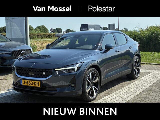 Polestar 2 Long Range Dual Motor Launch Edition 78kWh Harman & Kardon|Performance software|Stuurwielverwarming|20-inch|476 PK|