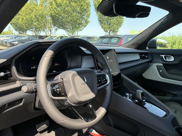 Polestar 2 Long Range Dual Motor Launch Edition 78kWh Harman & Kardon|Performance software|Stuurwielverwarming|20-inch|476 PK|