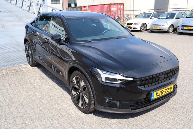 Polestar 2 Long Range Single Motor 78 kWh Pilot pack/Warmtepomp/Stoelverwarming/360 graden camera/Bestuurderstoel met geheugen/Apple carplay/Lane assist/Adaptieve cruisecontrol/Dode hoek assistent