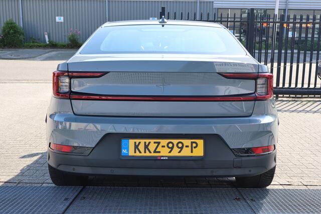 Polestar 2 Standard Range Single Motor 63kWh Apple carplay/Stoelverwarming/Lane assist/Achteruitrijcamera/Elektrische stoel met geheugen/Elektrische kofferklep/Adaptieve cruise control
