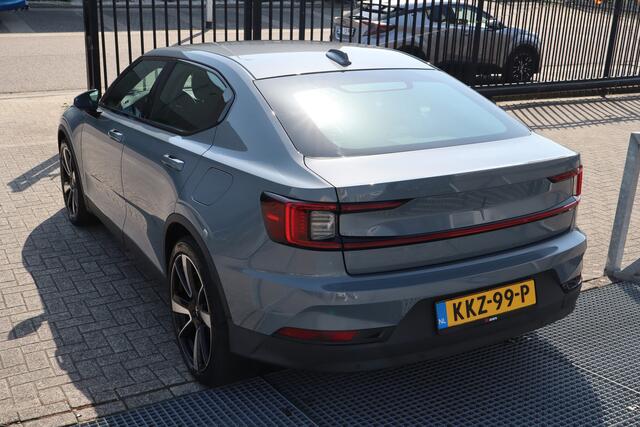 Polestar 2 Standard Range Single Motor 63kWh Apple carplay/Stoelverwarming/Lane assist/Achteruitrijcamera/Elektrische stoel met geheugen/Elektrische kofferklep/Adaptieve cruise control