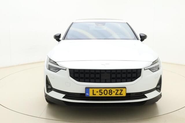 Polestar 2 Long Range Dual Motor 78 kWh | SOH 89.54% | 408 PK | Panorama dak | 1500KG Trekgewicht | Camera rondom | Harman Kardon | Stoel en stuurverwarming | Keyless entry en start | Trekhaak elektrisch uitklapbaar