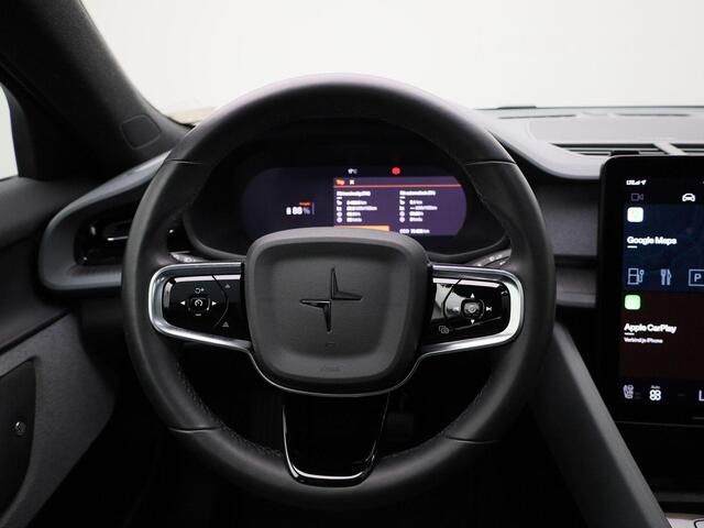 Polestar 2 Long Range Single Motor | Plus | Harman & Kardon | Warmtepomp | Panorama Dak | Stuurverwarming |