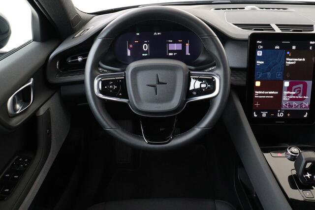 Polestar 2 LONG RANGE SINGLE MOTOR 78 kWh -360°CAM|ADAP.CRUISE|MEMORY.SEAT|BLIS|KEYLESS|STOELVERW.|ALL.SEASON|19"
