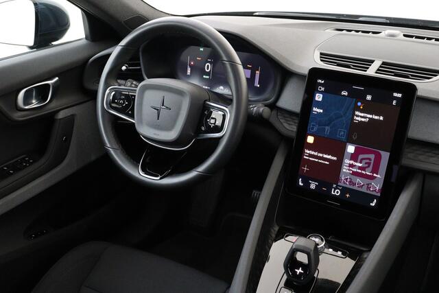 Polestar 2 LONG RANGE SINGLE MOTOR 78 kWh -360°CAM|ADAP.CRUISE|MEMORY.SEAT|BLIS|KEYLESS|STOELVERW.|ALL.SEASON|19"