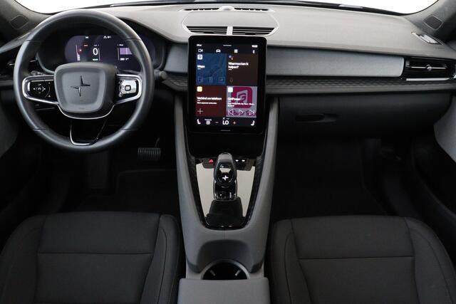 Polestar 2 LONG RANGE SINGLE MOTOR 78 kWh -360°CAM|ADAP.CRUISE|MEMORY.SEAT|BLIS|KEYLESS|STOELVERW.|ALL.SEASON|19"